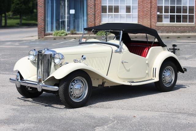 1952 MG TD MkII Roadster