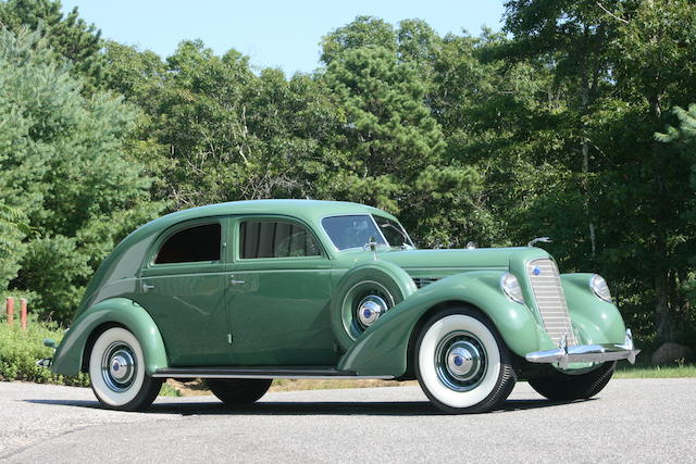 1939 Lincoln Model K Sport Sedan