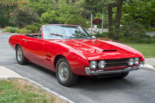 1966 Ghia 450 SS Convertible with hardtop