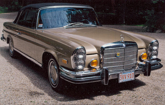 1971 Mercedes-Benz 280 SE 3.5 Liter Convertible