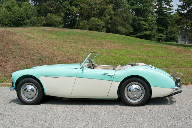 1957 Austin Healey 100-6 BN4 2+2 Roadster