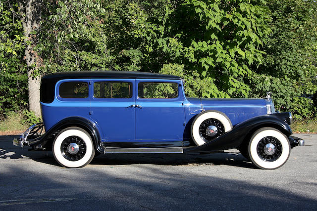 1933 Pierce-Arrow Series 836 Limousine