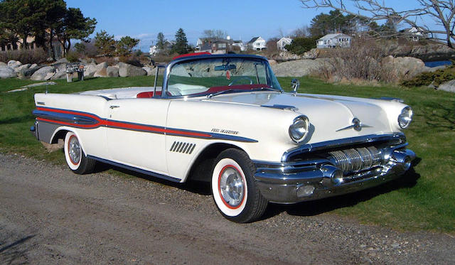 1957 Pontiac Bonneville Convertible