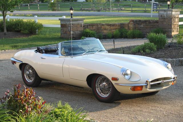 1970 Jaguar XKE Convertible