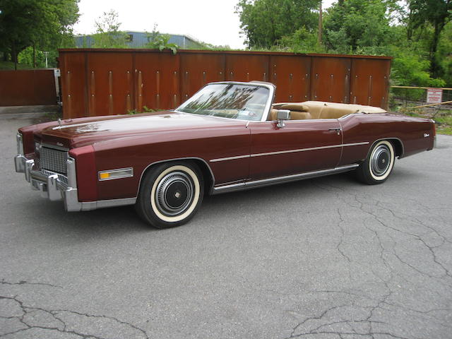 1976 Cadillac Eldorado Convertible