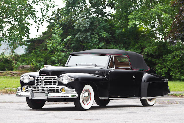 1947 Lincoln Continental Cabriolet