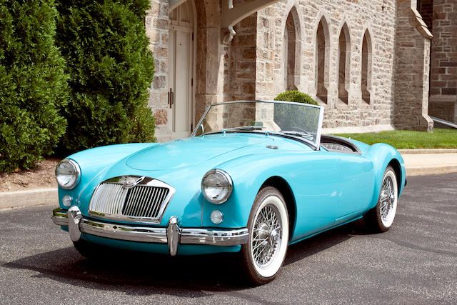 1958 MGA 1500 Roadster