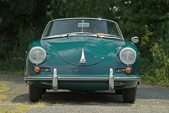 1960 Porsche 356B Roadster