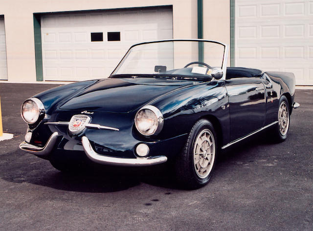 1959 Fiat Abarth 750S Allemano Spyder