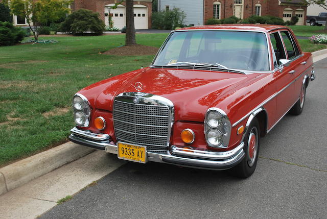 1973 Mercedes-Benz 280SE 4.5 Sedan