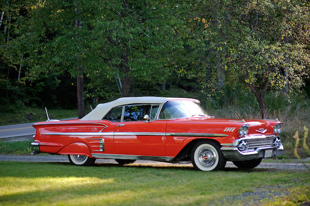 1958 Chevrolet Impala Convertible