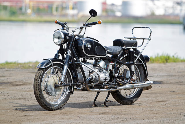 c.1967 BMW 594cc R69S Motorcycle