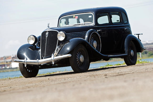 1934 Studebaker Commando Sedan