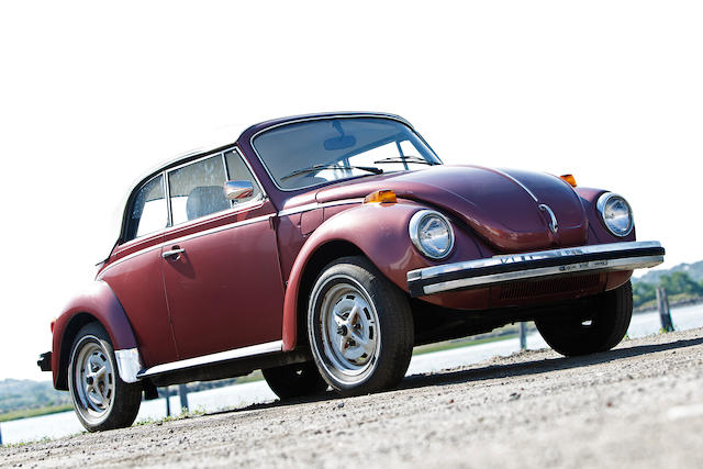 1978 Volkswagen Beetle Convertible