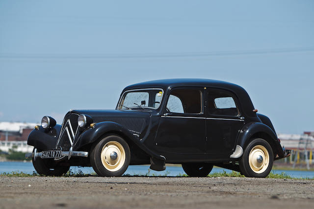 1956 Citroen 11 BL Legère Sedan