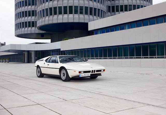 1979 BMW M1 Coupé