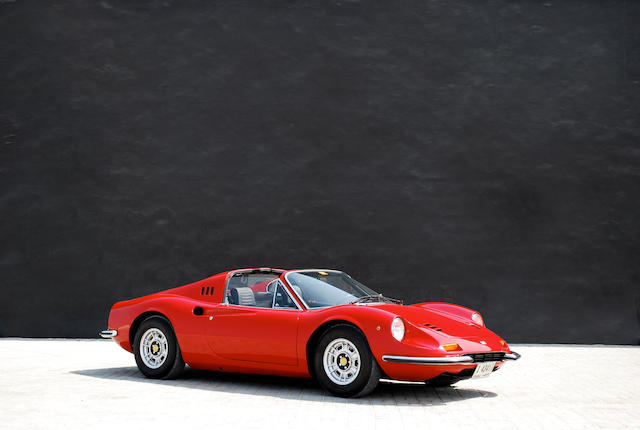 1973 Ferrari Dino 246GTS Spyder