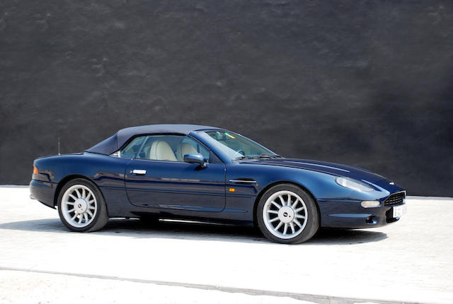 1996 Aston Martin DB7 Volante