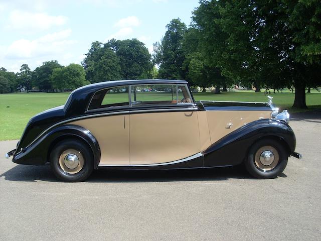 1947 Rolls-Royce Silver Wraith 4¼-Litre Sports Saloon