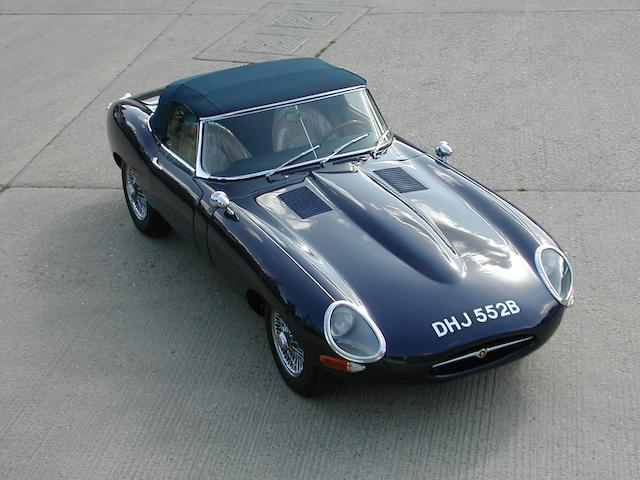 1964 Jaguar E-Type 3.8-Litre Series I Roadster