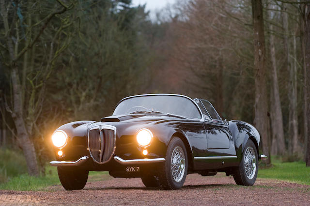 1955 Lancia Aurelia B24 Spider America