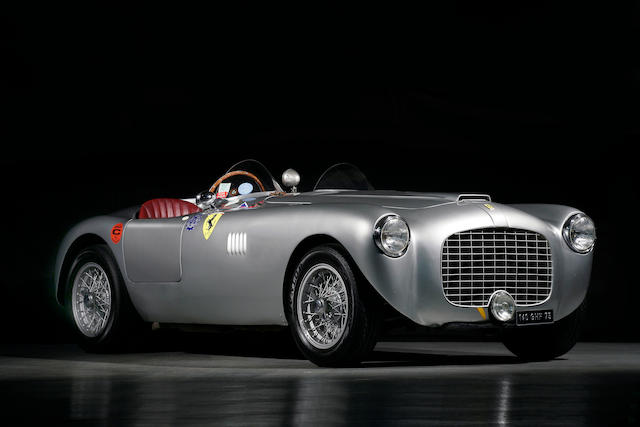 1951 Ferrari 212 Export Spider