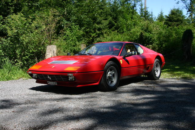 1983 Ferrari 512 BBI Berlinetta