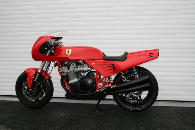 1995 Ferrari 900cc motorcycle by ‘David Kay Engineering’