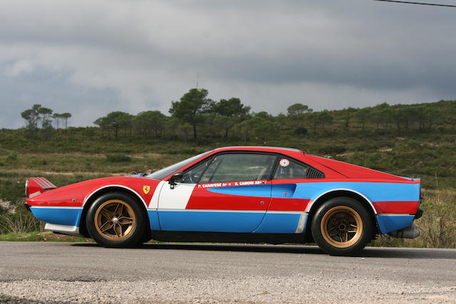 1976 Ferrari 308 GTB GR4 Michelotto