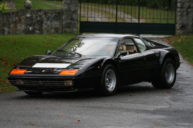 1980 Ferrari BB 512 Berlinetta Boxer