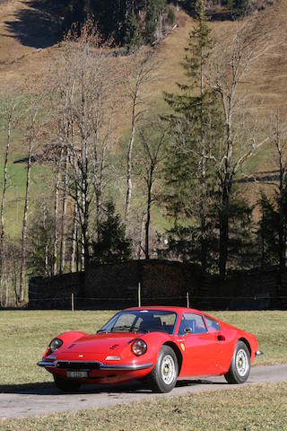 1971 Ferrari Dino 246GT Berlinetta