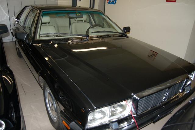 1990 Maserati Quattroporte Royale Saloon