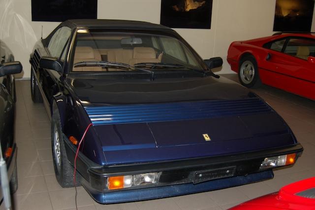 1984 Ferrari Mondial Qv Cabriolet