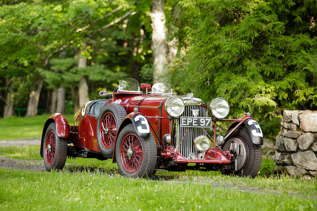 1936 Lagonda LG45R Rapide Sports-Racing Two-Seater