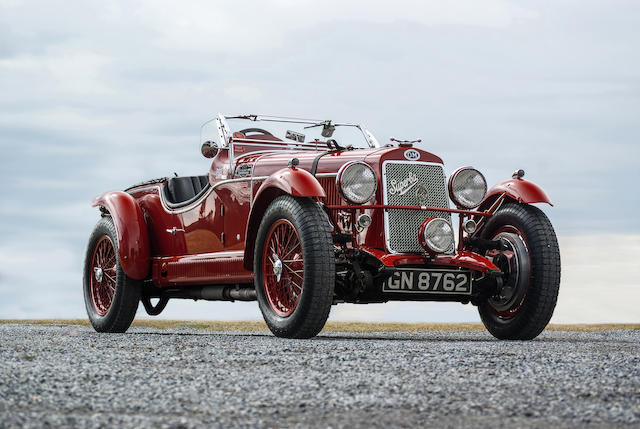 1930 OM  665 SS MM Superba 2.3 Litre Supercharged Sports Tourer