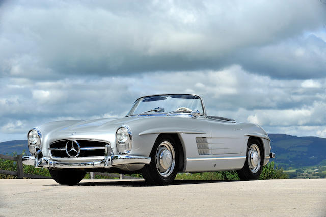 1957 Mercedes-Benz 300SL Roadster