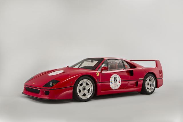 1991 Ferrari F40 Berlinetta