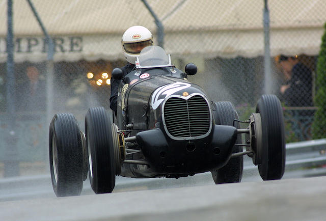 1937 Maserati Tipo 6CM Single-Seat Racing Vetturetta