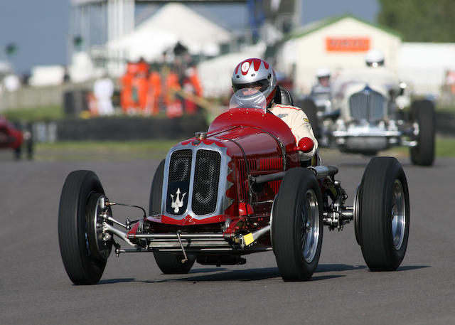 1933 Maserati Tipo 4CM Single-Seat Racing Vetturetta