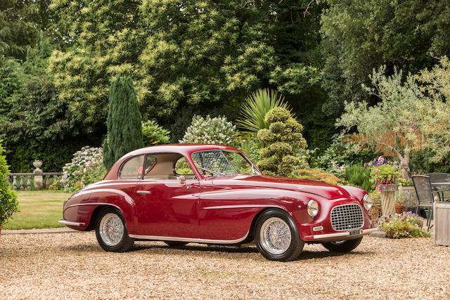 1949 Ferrari  Tipo 166 Inter Coupé