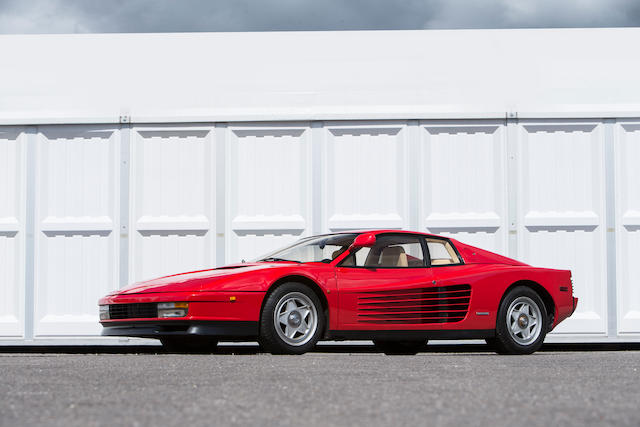 1986  Ferrari Testarossa Coupé