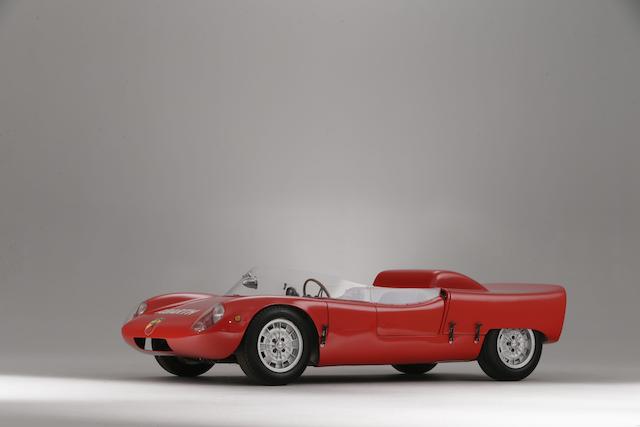 1962 Abarth 1000 Sport 131-MC Spider Tubolare