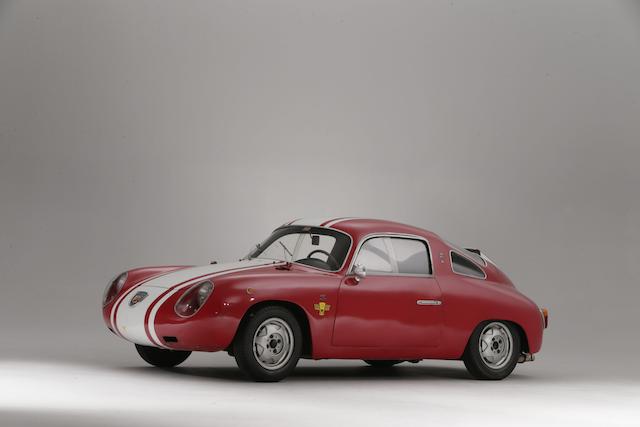 1959 Fiat Abarth 750 Bialbero 'Record Monza' Coupé