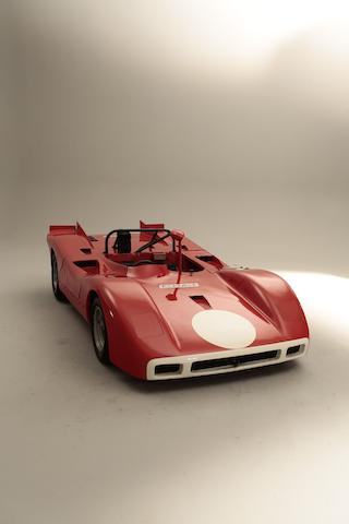 1970 Abarth 2000 Sport SE014 'Europeo Montagna'