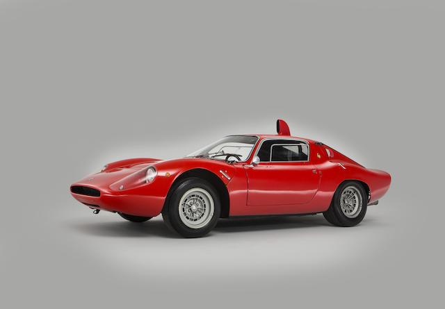 1967 Abarth 1300OT Periscopica Coupé