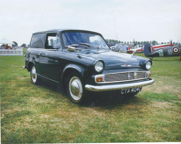 1965 Commer Cob Service Van