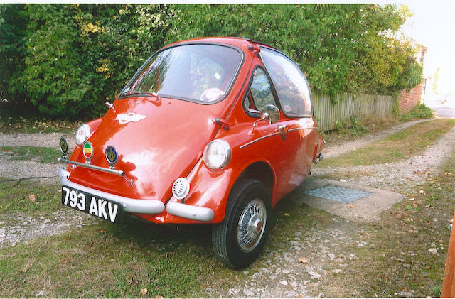 1962 Trojan 200 Micro Car