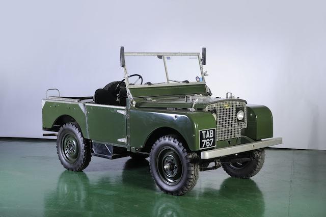 1950 Land Rover 81