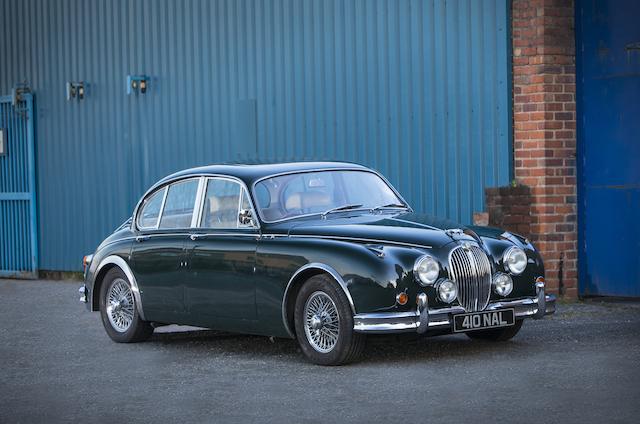 1962 Jaguar Mk2 3.8-Litre 'Vicarage' Sports Saloon