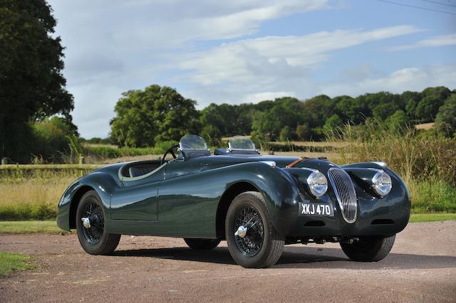 1951 Jaguar XK120 Alloy-bodied Roadster